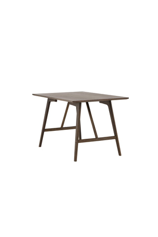 Venture Home Kaseidon Matbord - Gummiträ / Mörkbrun MDF