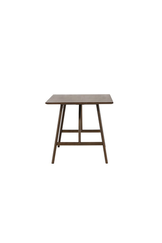 Venture Home Kaseidon Matbord - Gummiträ / Mörkbrun MDF