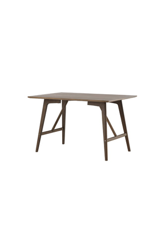 Venture Home Kaseidon Matbord - Gummiträ / Mörkbrun MDF
