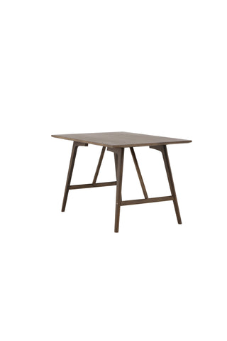 Venture Home Kaseidon Matbord - Gummiträ / Mörkbrun MDF