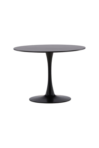 Venture Home Glade Matbord - Svart / Svart MDF