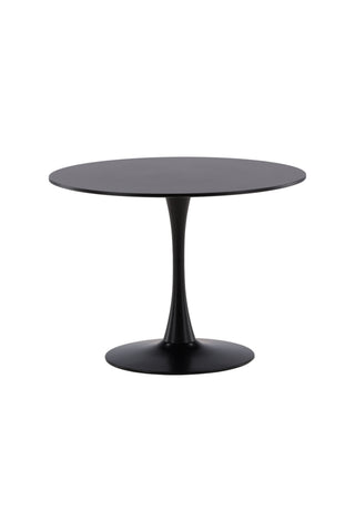 Venture Home Glade Matbord - Svart / Svart MDF