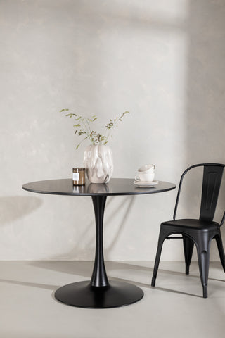 Venture Home Glade Matbord - Svart / Svart MDF