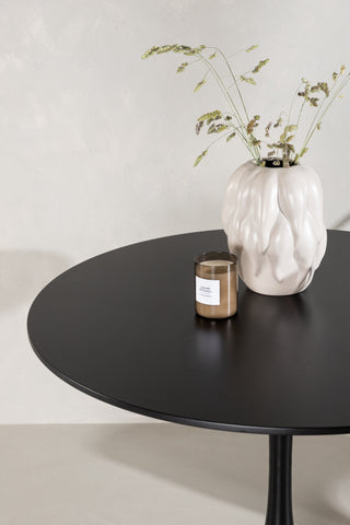 Venture Home Glade Matbord - Svart / Svart MDF