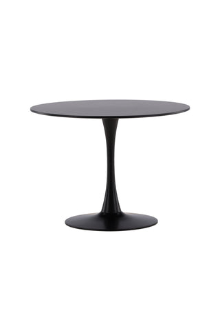 Venture Home Glade Matbord - Svart / Svart MDF
