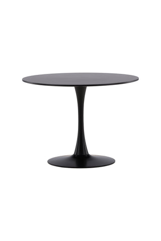 Venture Home Glade Matbord - Svart / Svart MDF