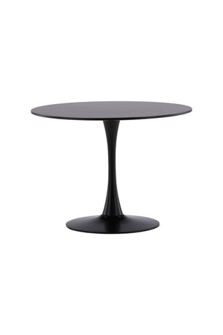 Venture Home Glade Matbord - Svart / Svart MDF