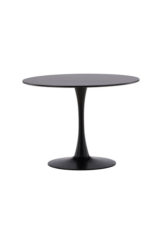 Venture Home Glade Matbord - Svart / Svart MDF