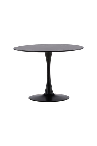 Venture Home Glade Matbord - Svart / Svart MDF