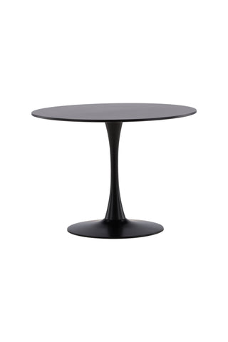 Venture Home Glade Matbord - Svart / Svart MDF