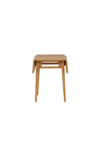 Venture Home Yakidon Matbord - Gummiträ / Eklook MDF