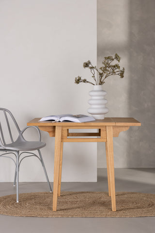 Venture Home Yakidon Matbord - Gummiträ / Eklook MDF