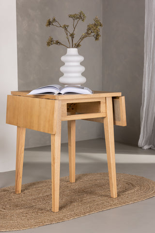 Venture Home Yakidon Matbord - Gummiträ / Eklook MDF