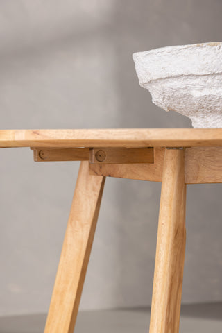 Venture Home Yakidon Matbord - Gummiträ / Eklook MDF
