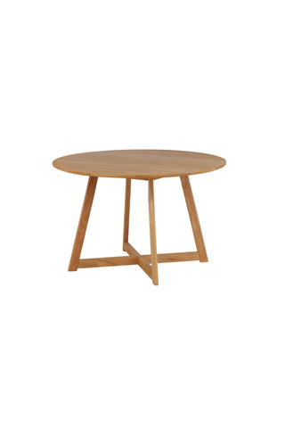 Venture Home Yakidon Matbord - Gummiträ / Eklook MDF