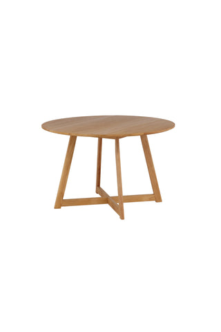 Venture Home Yakidon Matbord - Gummiträ / Eklook MDF