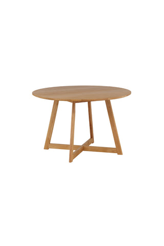 Venture Home Yakidon Matbord - Gummiträ / Eklook MDF