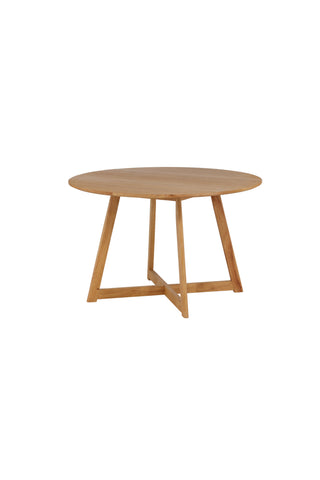 Venture Home Yakidon Matbord - Gummiträ / Eklook MDF