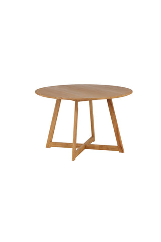 Venture Home Yakidon Matbord - Gummiträ / Eklook MDF