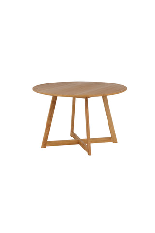 Venture Home Yakidon Matbord - Gummiträ / Eklook MDF