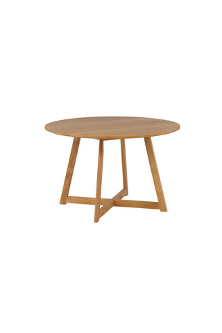 Venture Home Yakidon Matbord - Gummiträ / Eklook MDF