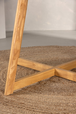 Venture Home Yakidon Matbord - Gummiträ / Eklook MDF