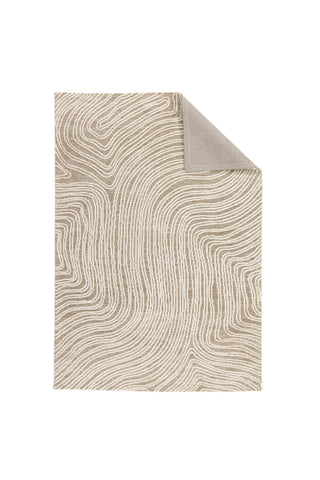 Venture Home Melle Mikropolyester - 395*295- -Rektangulär-Ivory Beige