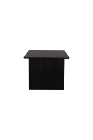Venture Home Vail Matbord - Svart / Rökt Svart MDF