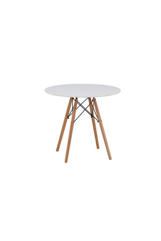 Venture Home Danburi Matbord - Woodlook / Vit MDF