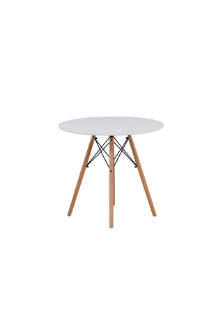 Venture Home Danburi Matbord - Woodlook / Vit MDF