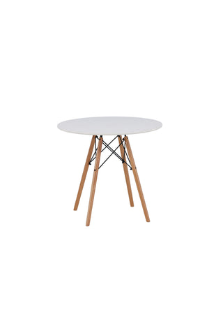 Venture Home Danburi Matbord - Woodlook / Vit MDF
