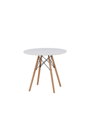 Venture Home Danburi Matbord - Woodlook / Vit MDF