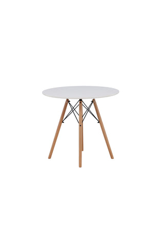 Venture Home Danburi Matbord - Woodlook / Vit MDF