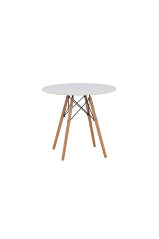 Venture Home Danburi Matbord - Woodlook / Vit MDF