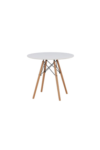 Venture Home Danburi Matbord - Woodlook / Vit MDF