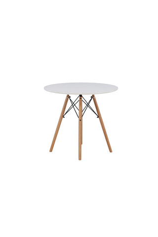 Venture Home Danburi Matbord - Woodlook / Vit MDF