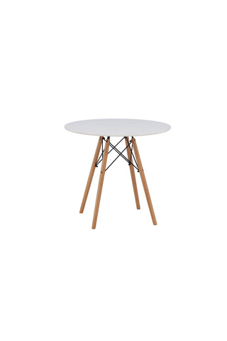 Venture Home Danburi Matbord - Woodlook / Vit MDF