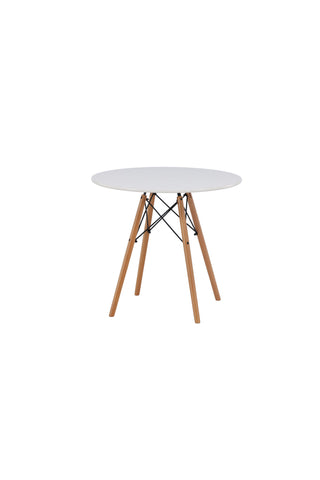 Venture Home Danburi Matbord - Woodlook / Vit MDF