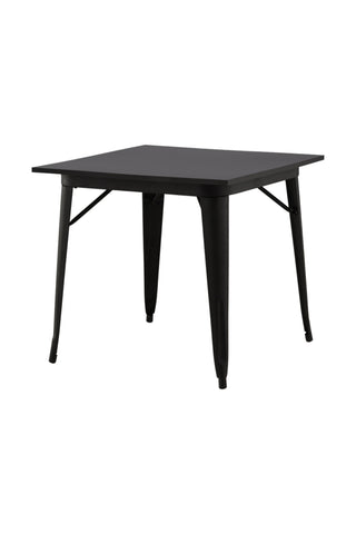 Venture Home Tempe Matbord - Svart / Svart MDF