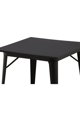 Venture Home Tempe Matbord - Svart / Svart MDF