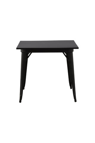 Venture Home Tempe Matbord - Svart / Svart MDF