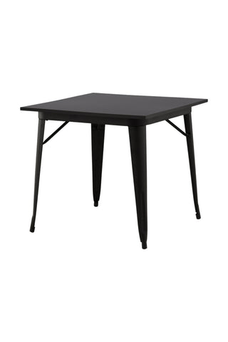 Venture Home Tempe Matbord - Svart / Svart MDF