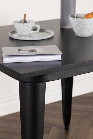 Venture Home Tempe Matbord - Svart / Svart MDF