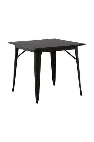 Venture Home Tempe Matbord - Svart / Svart MDF