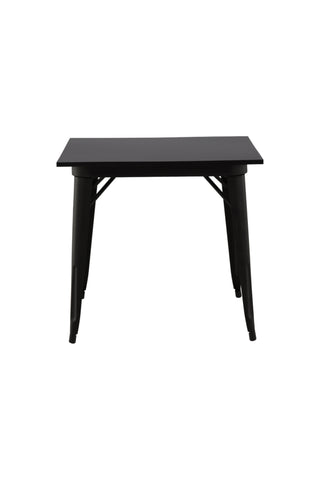 Venture Home Tempe Matbord - Svart / Svart MDF