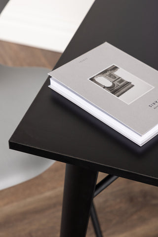 Venture Home Tempe Matbord - Svart / Svart MDF
