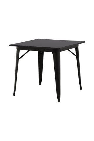Venture Home Tempe Matbord - Svart / Svart MDF
