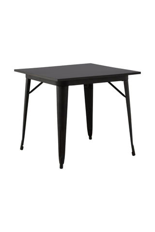 Venture Home Tempe Matbord - Svart / Svart MDF