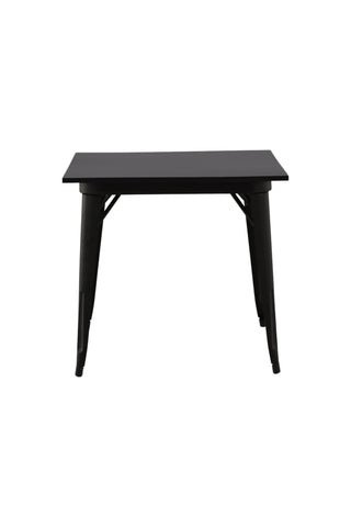 Venture Home Tempe Matbord - Svart / Svart MDF