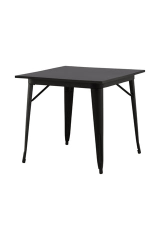 Venture Home Tempe Matbord - Svart / Svart MDF